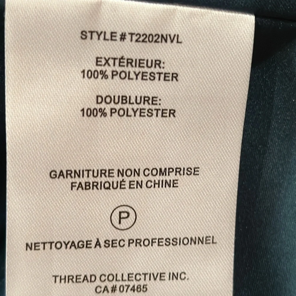 Luxurious Faux Fur Jacket coat in Deep Teal/Hunter Green.  S/M